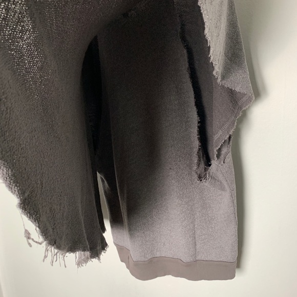 RVCA nature vs. Industry raw edge sweats shirt M/L - Picture 5 of 7